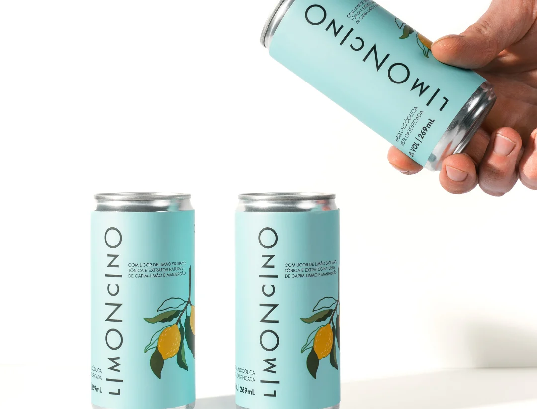 Limoncino Casa De Zorzi – drink em lata artesanal com Limoncello natural
