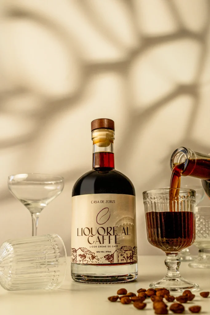 Liquore Al Caffé Casa De Zorzi