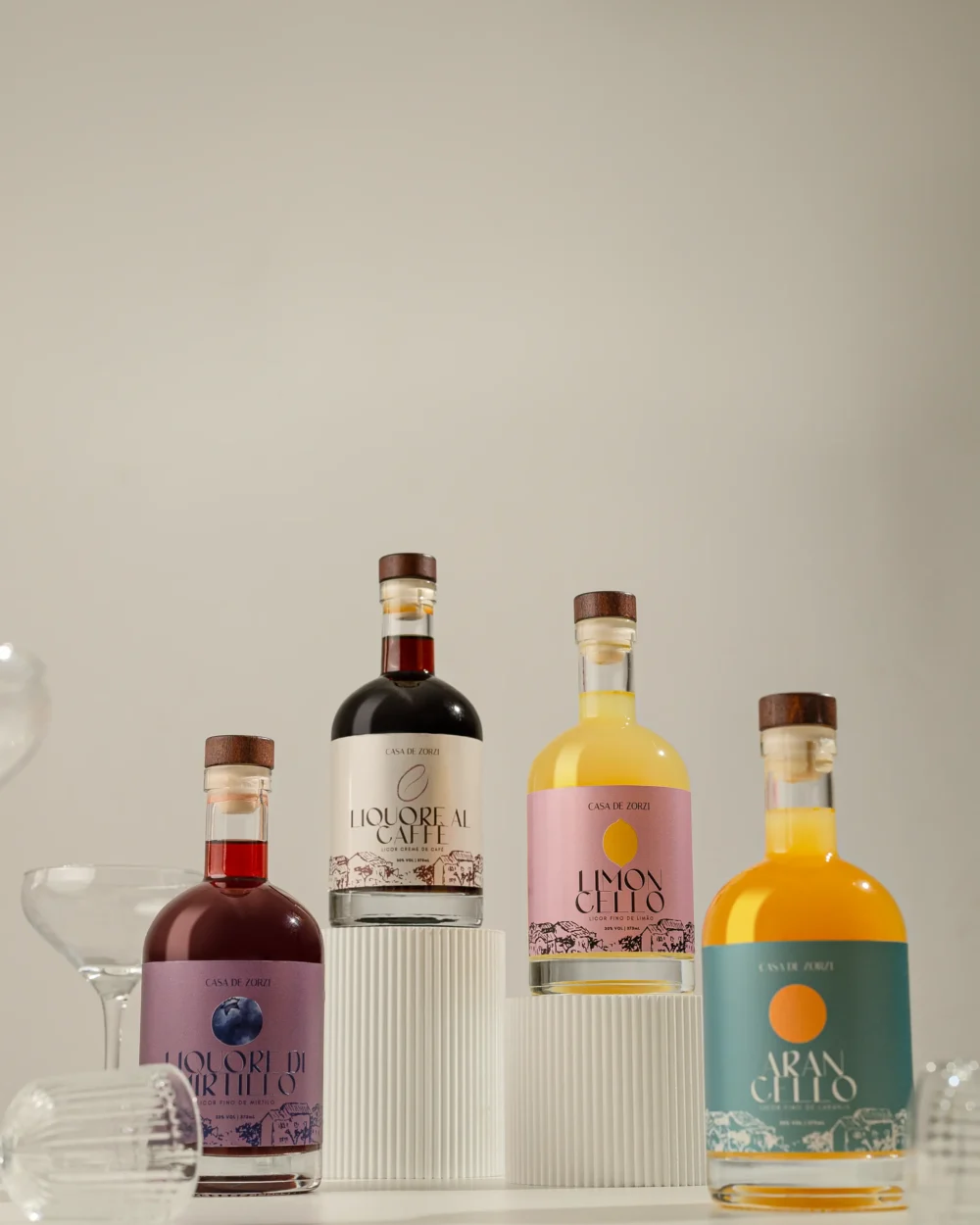 Licores naturais Casa De Zorzi